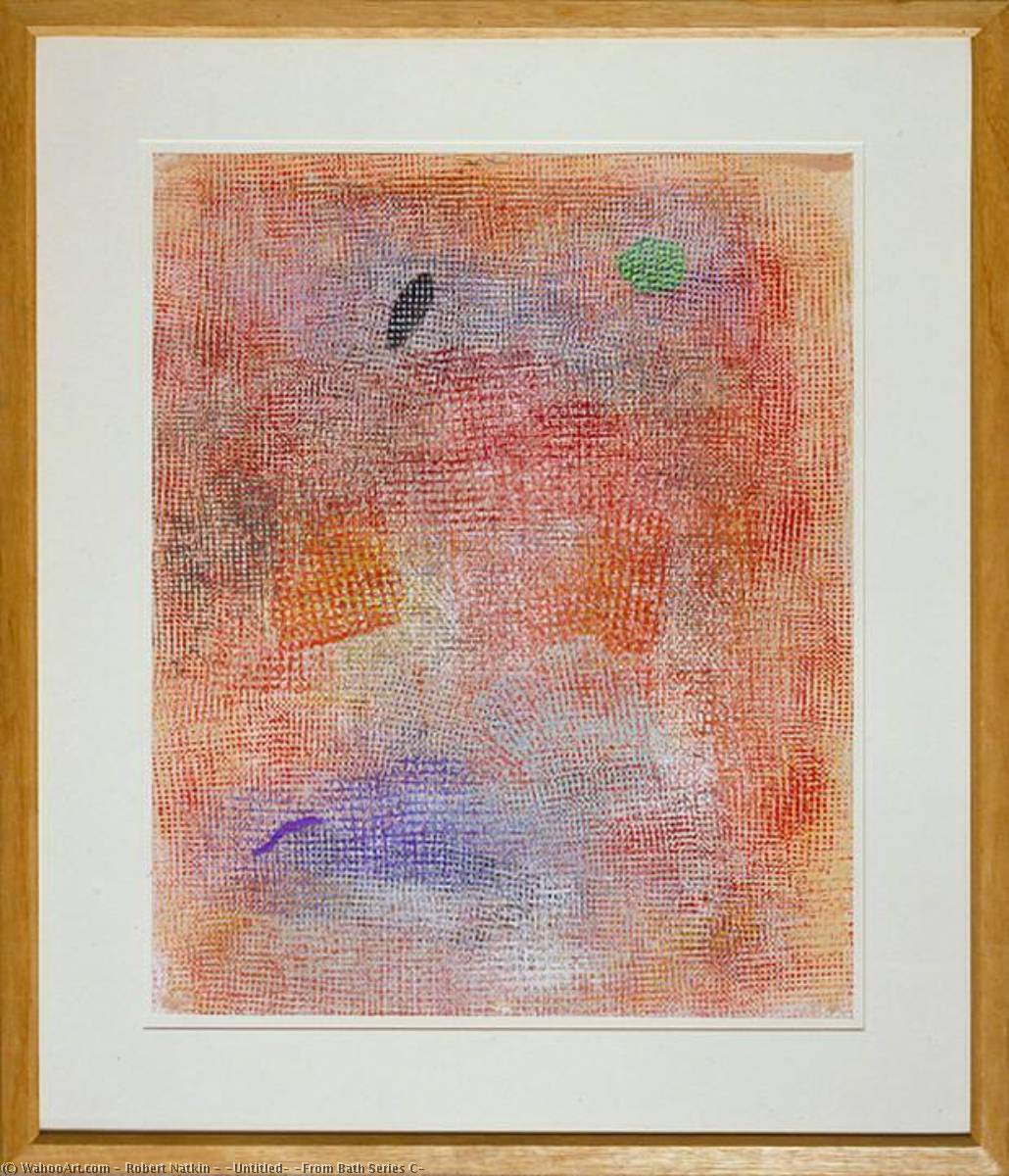 (untitled) (from Bath Series C) — Robert Natkin