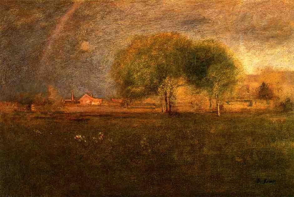 Montclair (also Known As The Rainbow) — George Innes