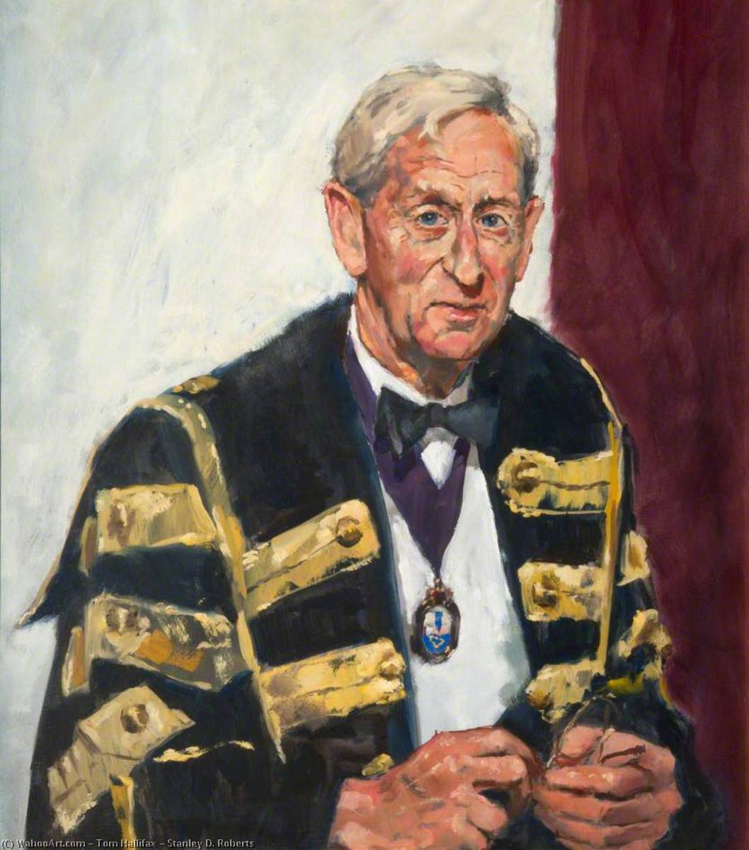 Stanley D. Roberts — Tom Hallifax