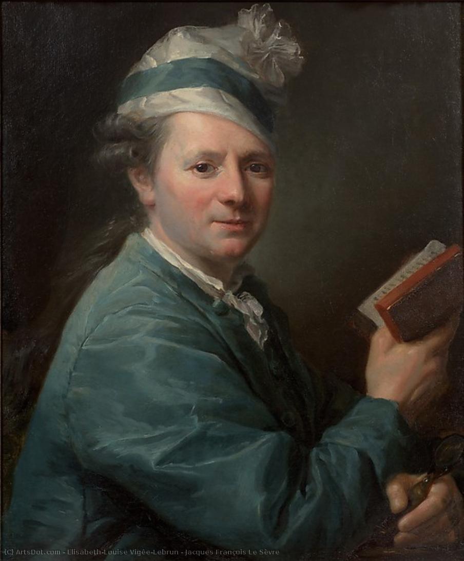 Jacques François Le Sèvre — Elisabeth-louise Vigée-lebrun