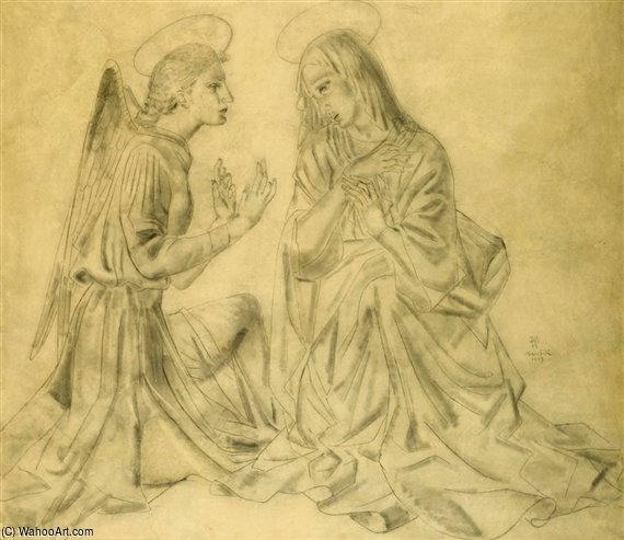 L'annonciation — Leonard Fudžita
