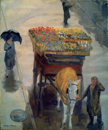 Flowers Of Spring — John French Sloan