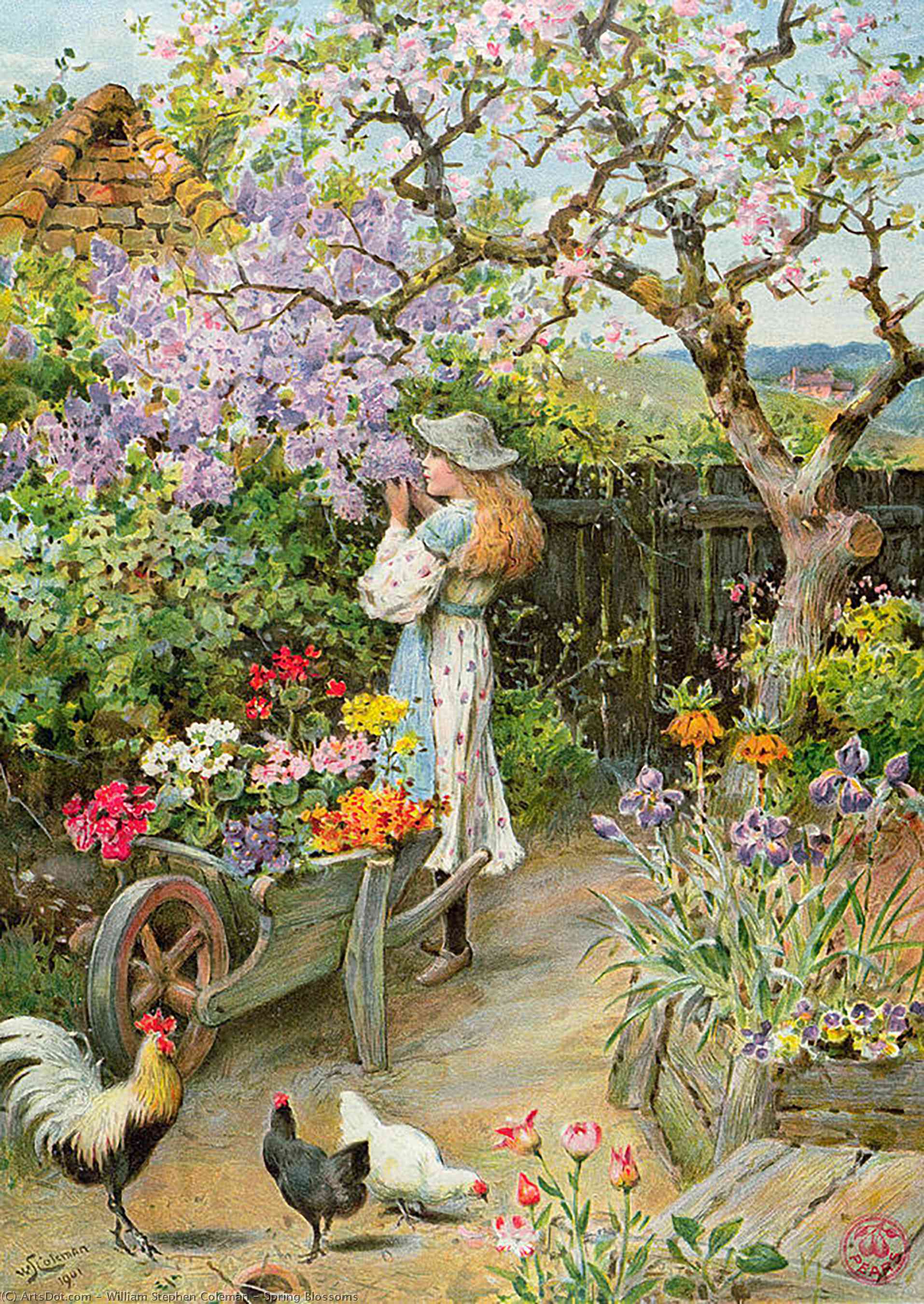 Spring Blossoms — Уильям Стивен Коулман