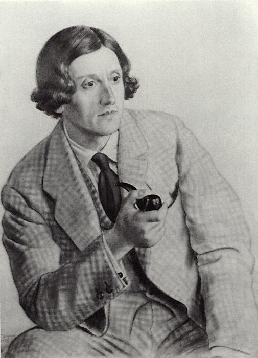 Portrait Of Isaak Izrailevich Brodsky — Boris Mikhailovich Kustodiev