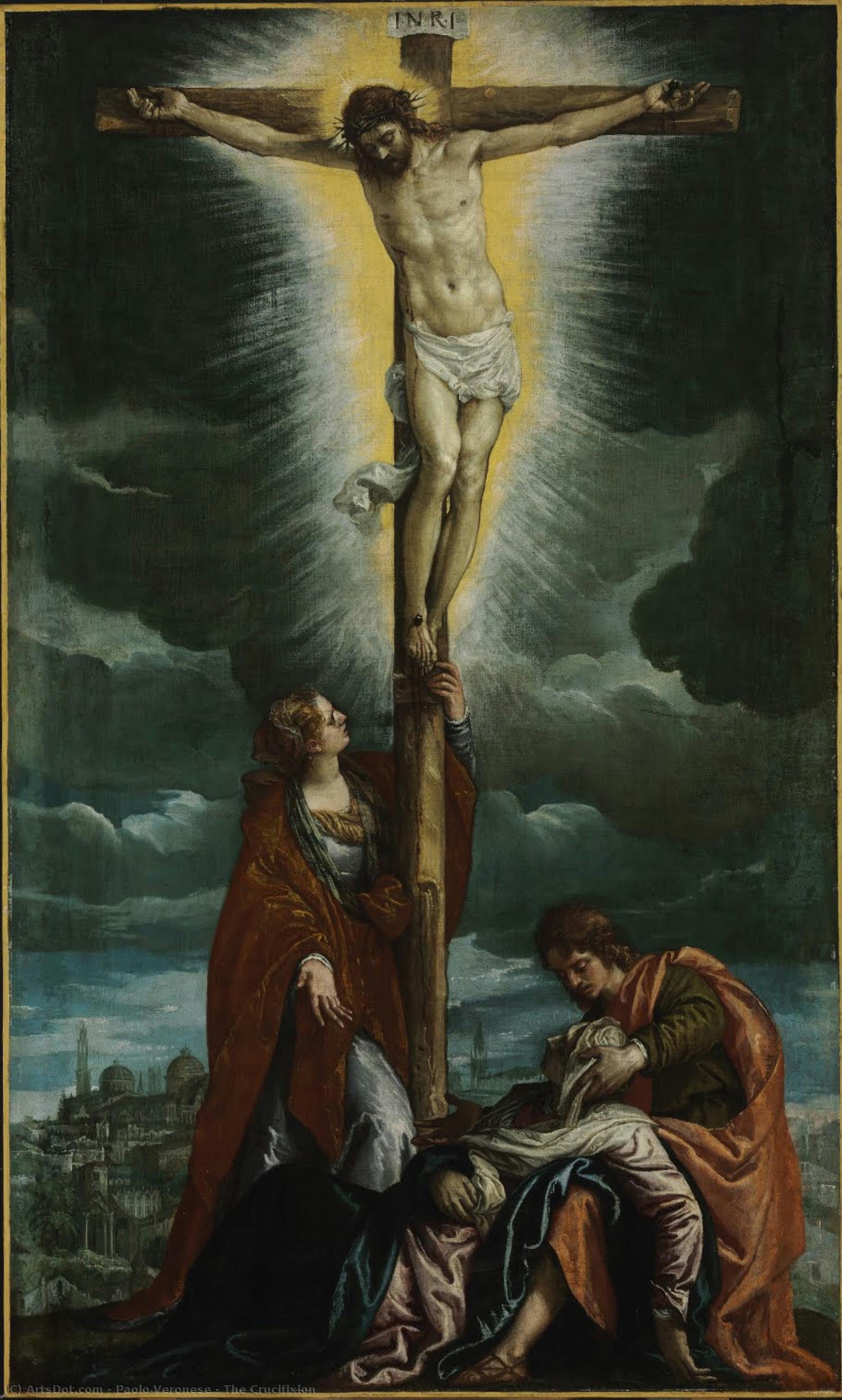 The Crucifixion — Paolo Veronese