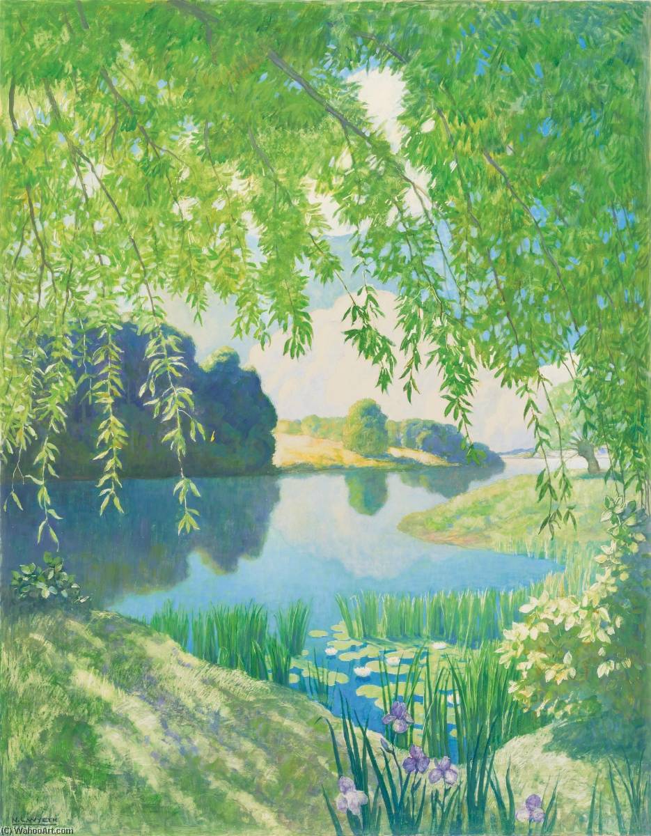 River Of Sleep — N.c. Wyeth