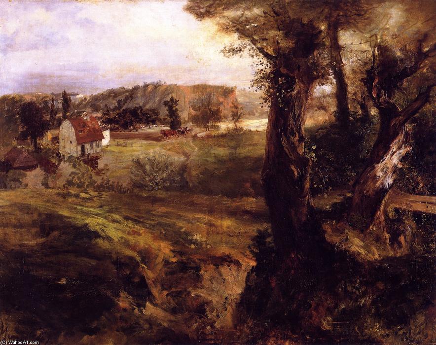 On The Kreuzberg, Near Berlin — Adolph Von Menzel