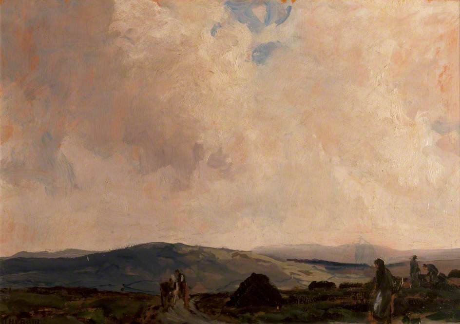 The Antrim Hills — James Humbert Craig