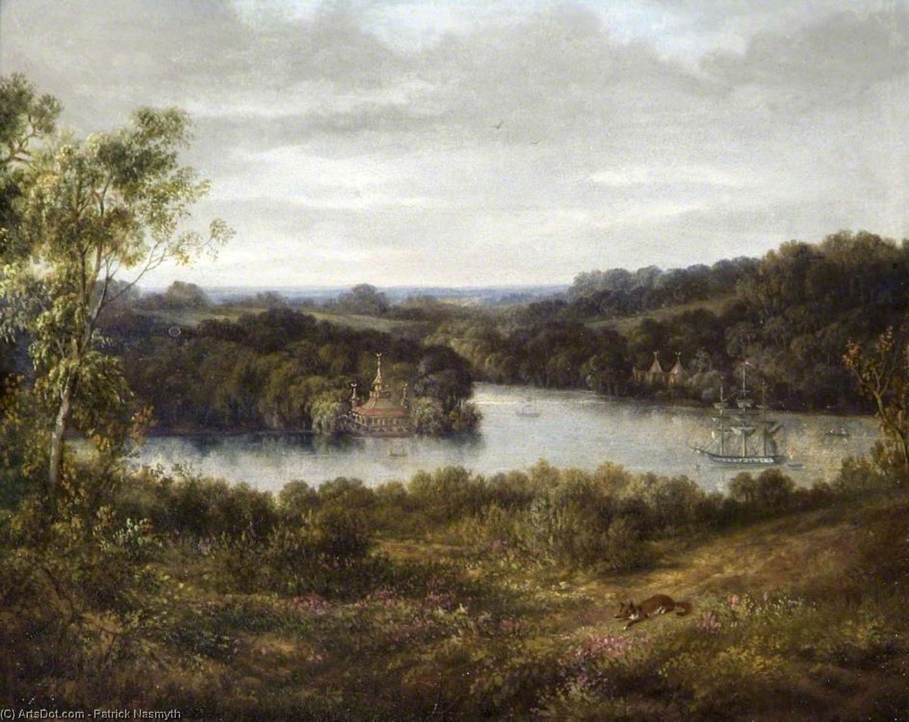 Virginia Water, Surrey — Patrik Nesmit