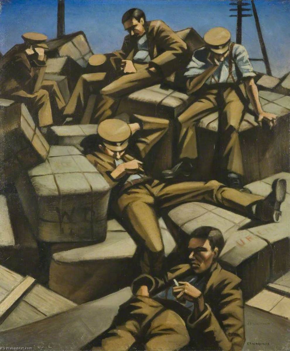 Dog Tired — Christopher Richard Wynne Nevinson