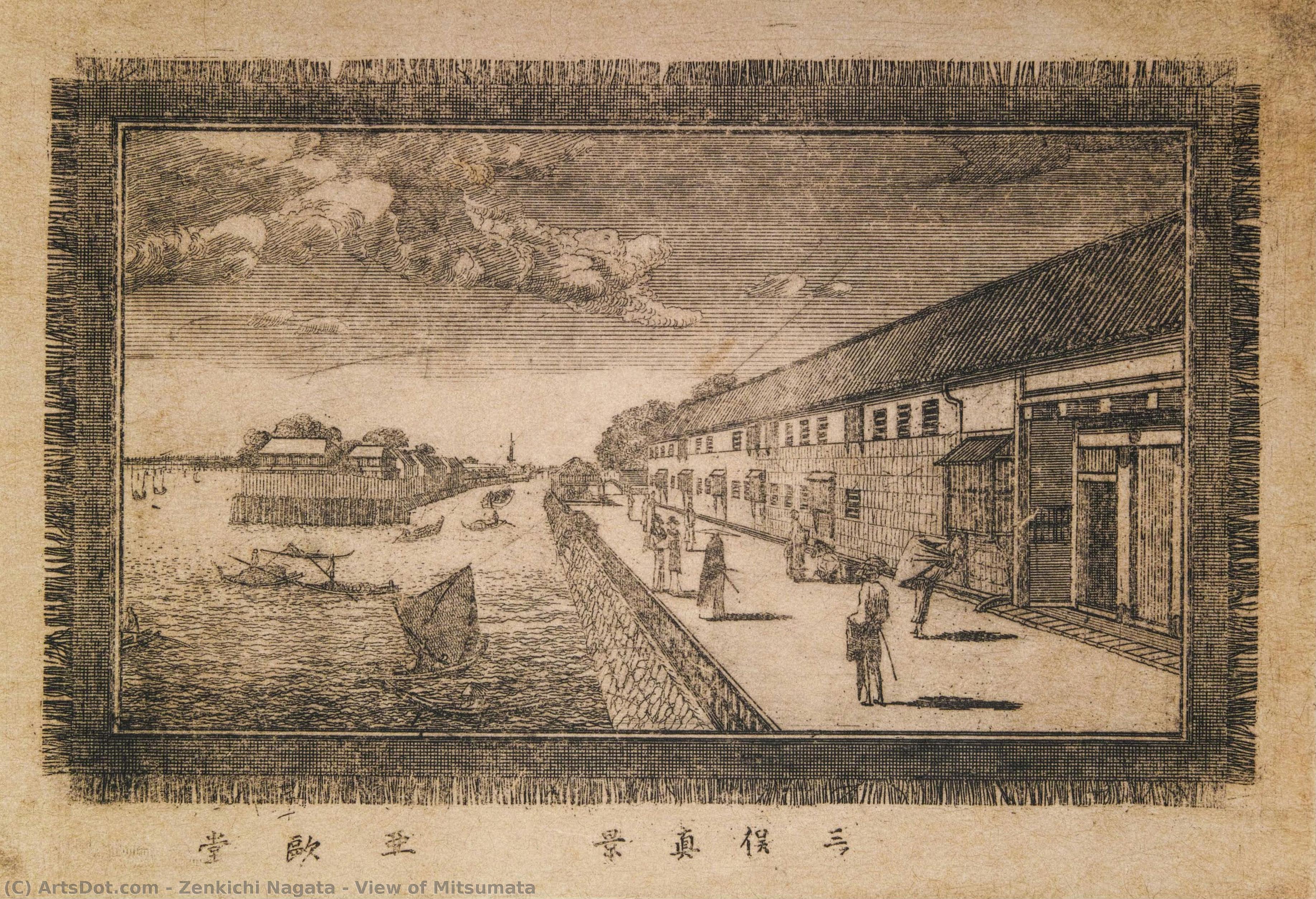 View Of Mitsumata — Zenkichi Nagata