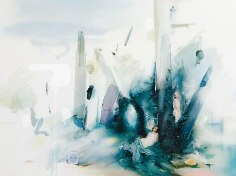 Soft Blue Landscape — Richard Hamilton