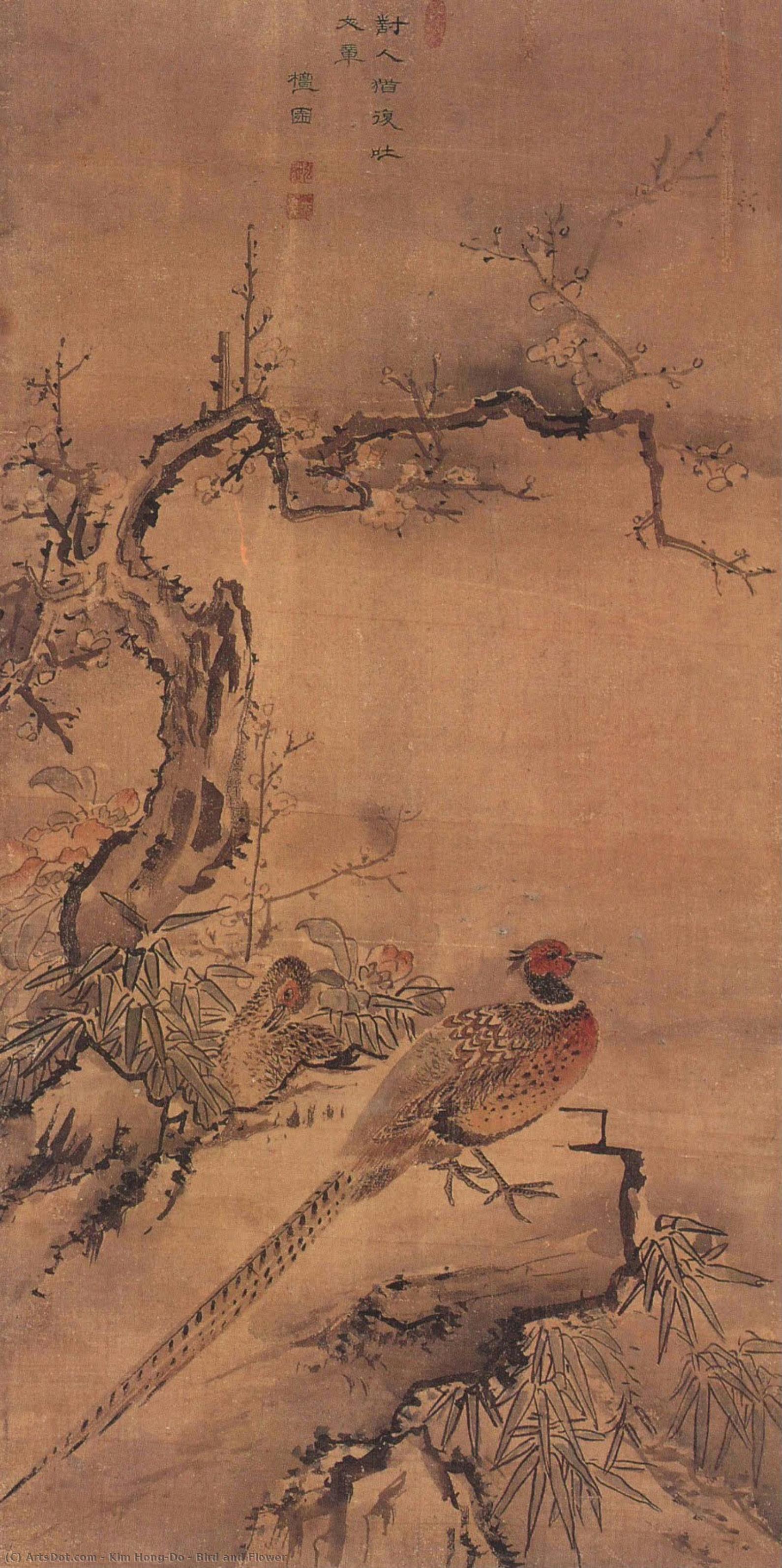 Bird And Flower — Ким Хон До