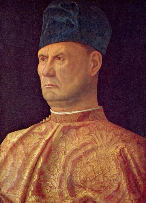 Portrait Of A Condottiere — Giovanni Bellini