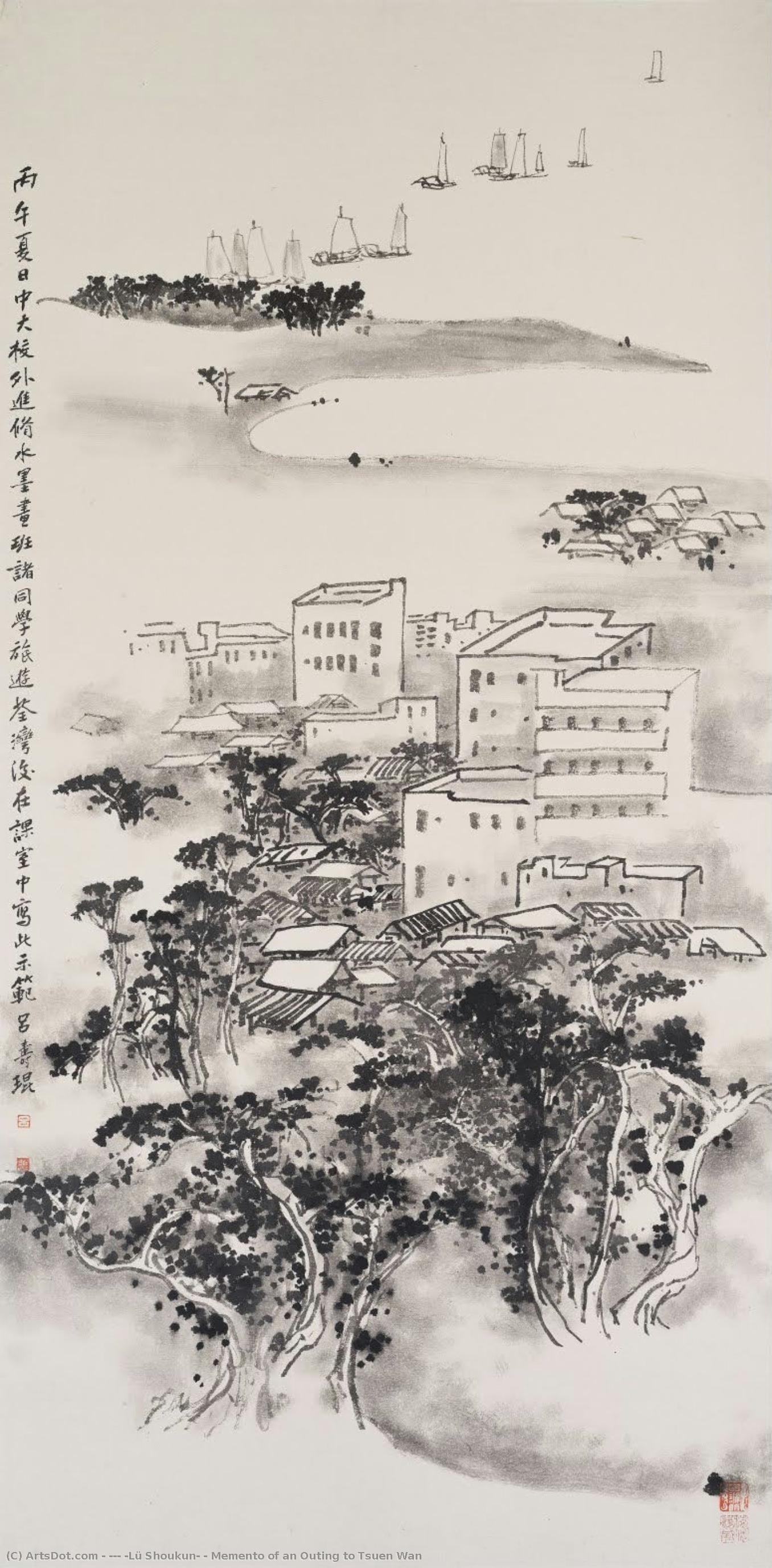Memento Of An Outing To Tsuen Wan — Lü Shoukun