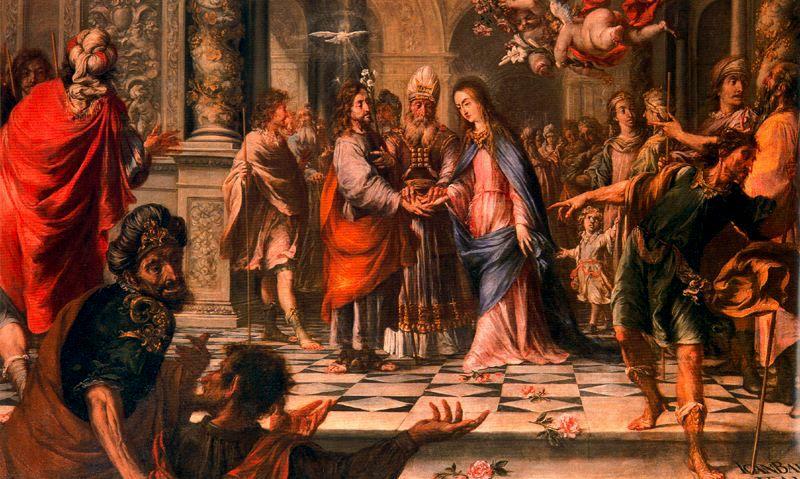 Los Desposorios De La Virgen Y San José — Juan De Valdés Leal