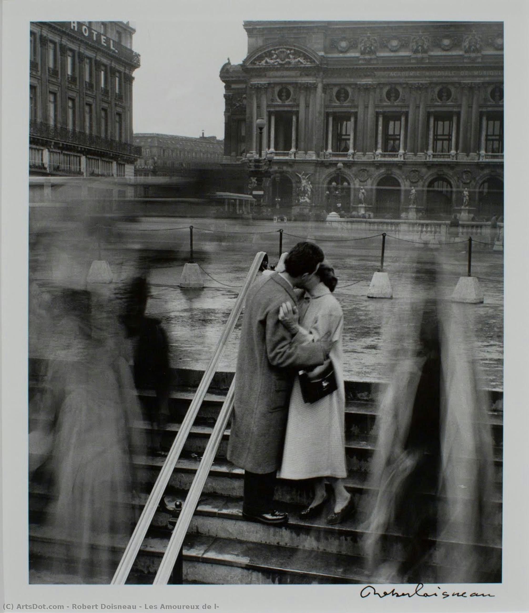 Les Amoureux De L — Robert Doisneau