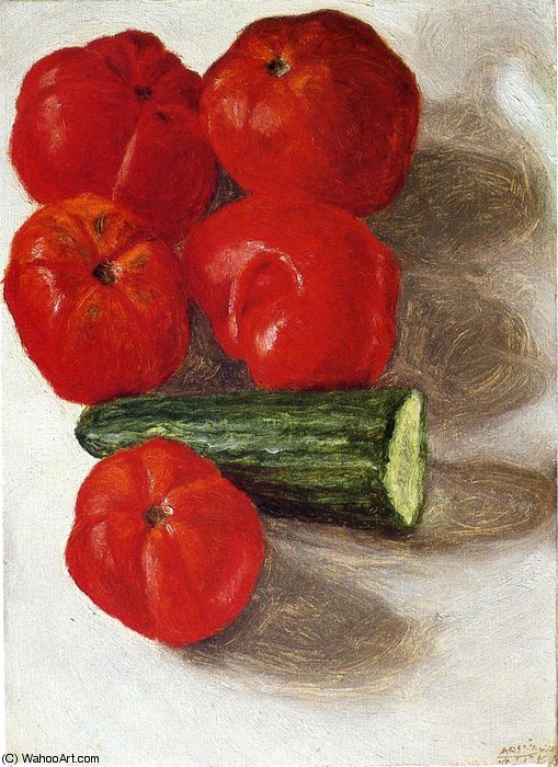 Untitled (810) — Avigdor Arikha