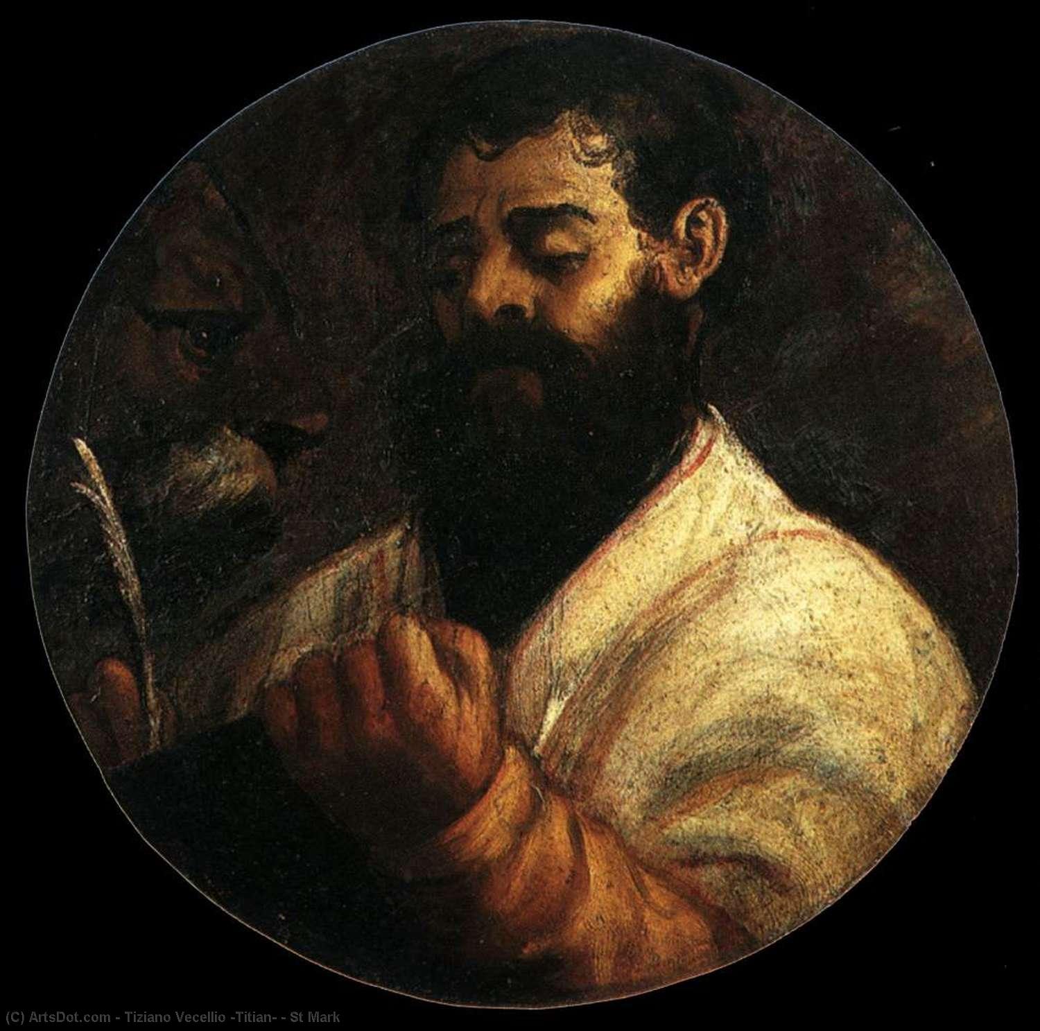 San Marcos — Tiziano