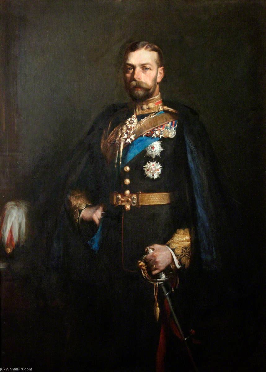 His Royal Highness George Frederick Ernest Albert Prince Of Wales (1865–1936), Kg, Colonel In Chief Of The Royal Marines — Hugh De Twenebrokes Glazebrook