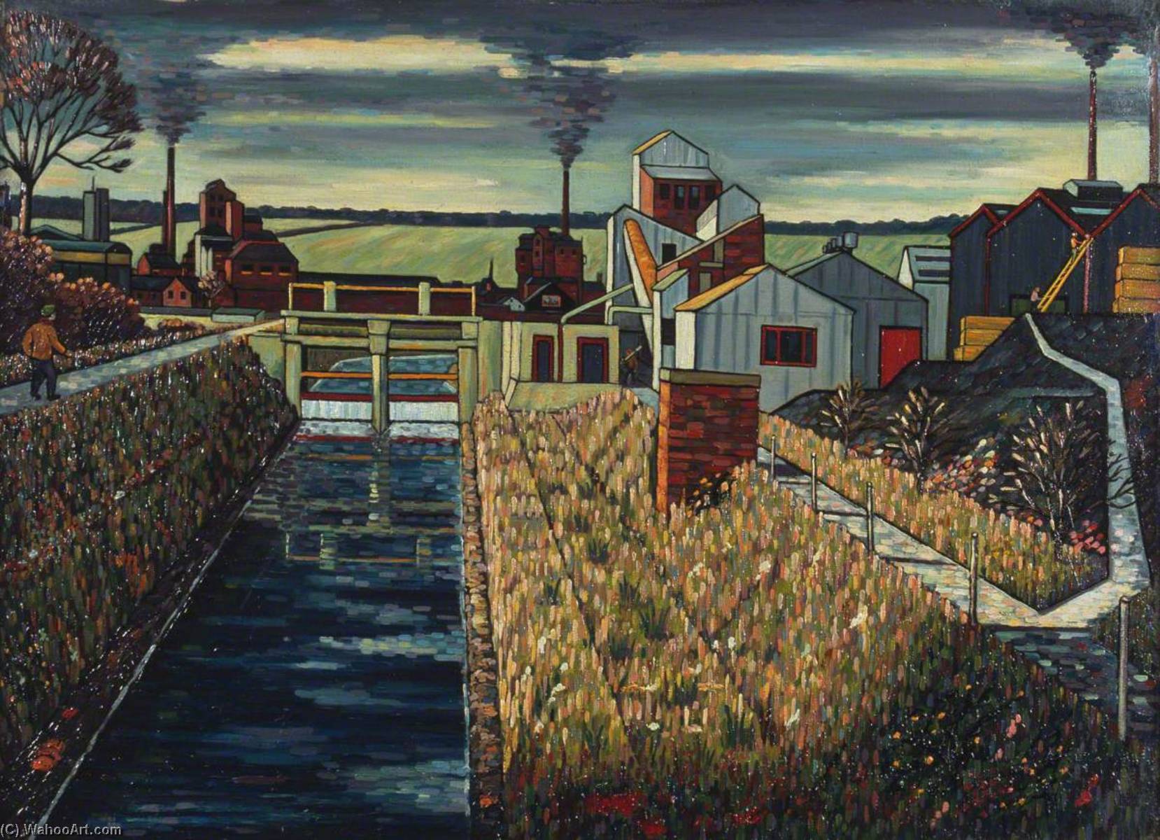The Brewery And Paper Mill, Ely — Charles Byrd