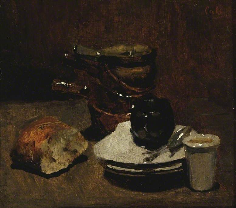 Still Life — Adolphe Félix Cals