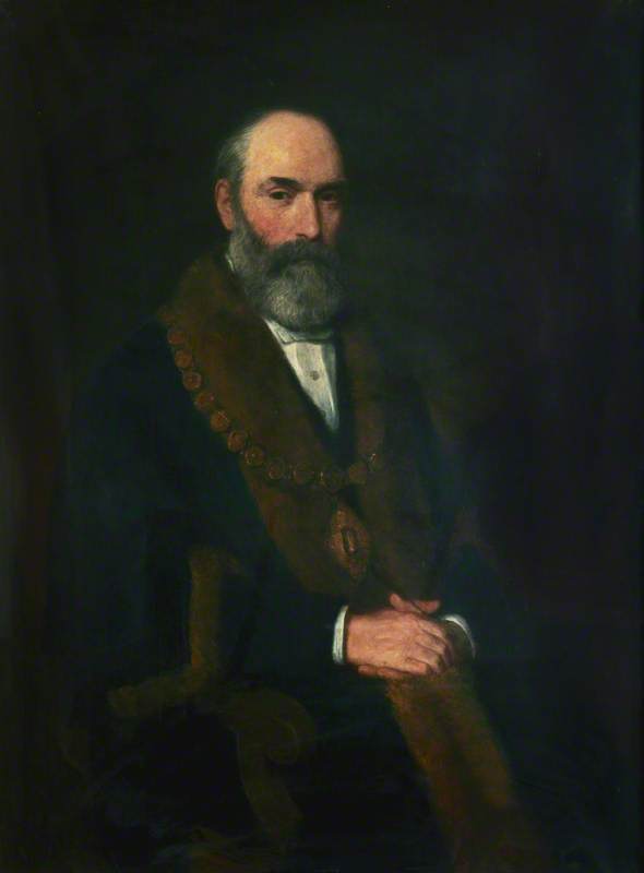John Dingle, Mayor (1869, 1879 1880) — Edward Opie