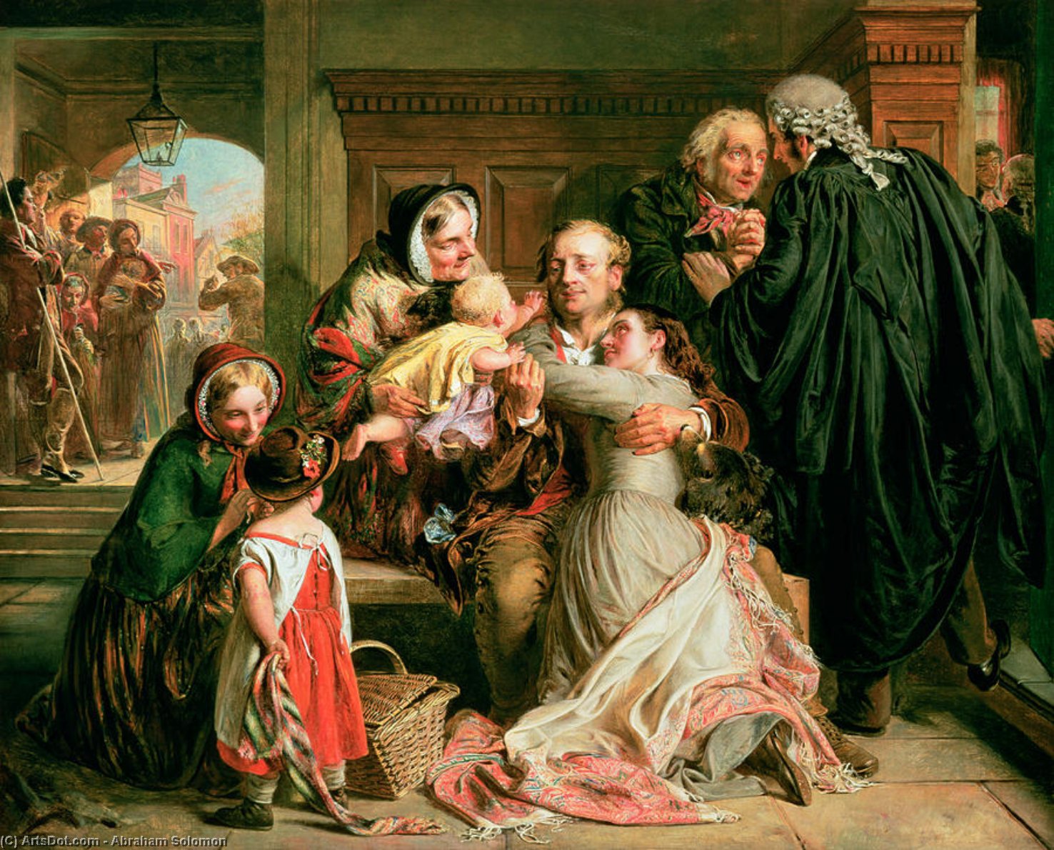 The Acquittal — Abraham Solomon