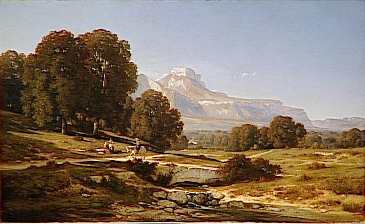 Paysage.environs De Grenoble — Jean Alexis Achard