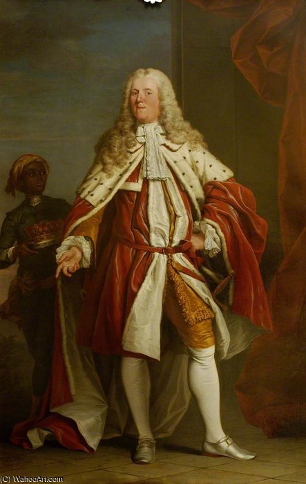 Henry Somerset, Duke Of Beaufort — Andrea Soldi