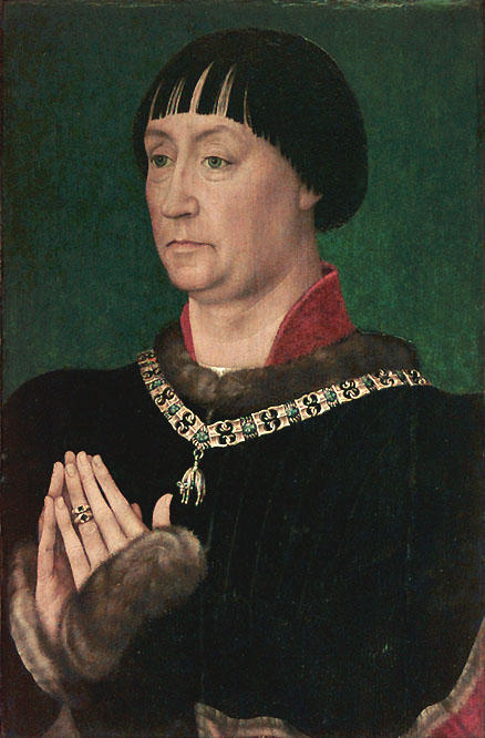 Portrait Of Jean Le Belliqueux — Rogier Van Der Weyden