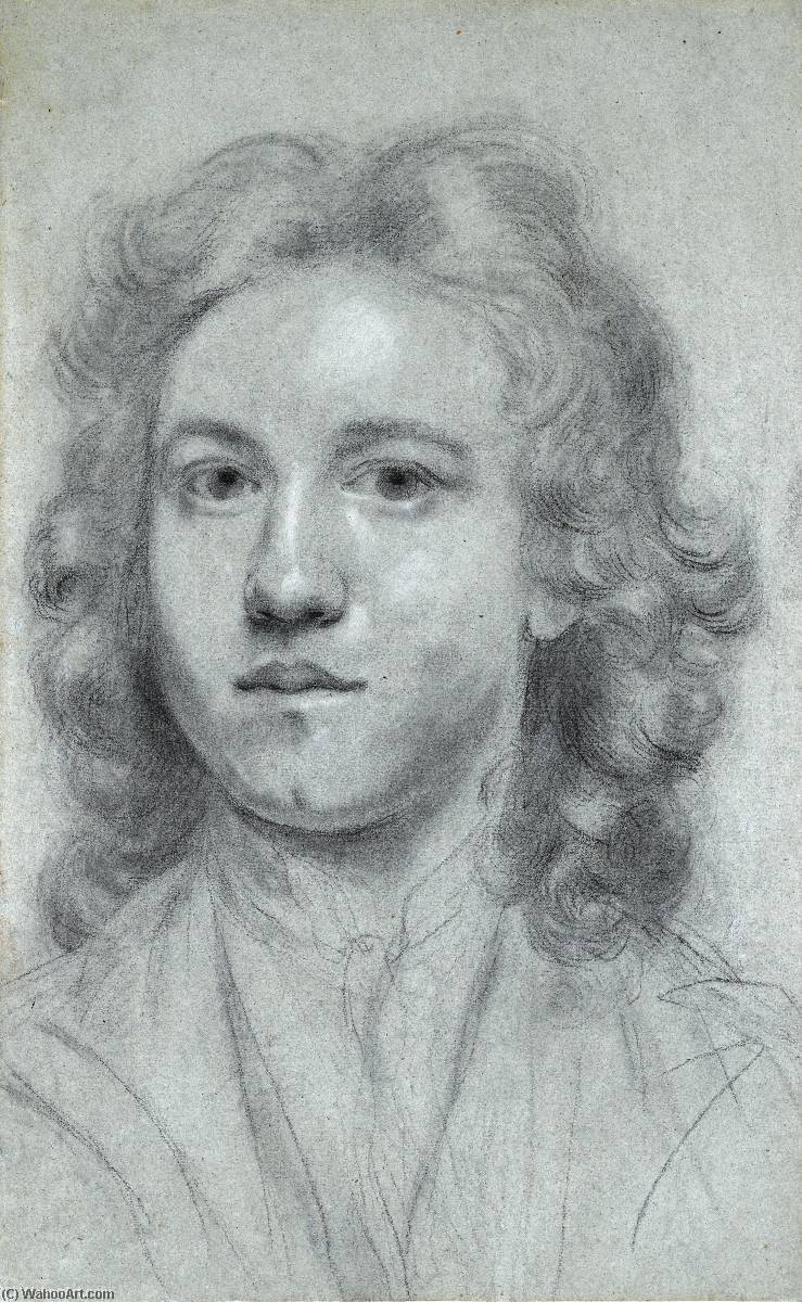 Portrait Of The Artist Aged Seventeen — Sir Joshua Reynolds