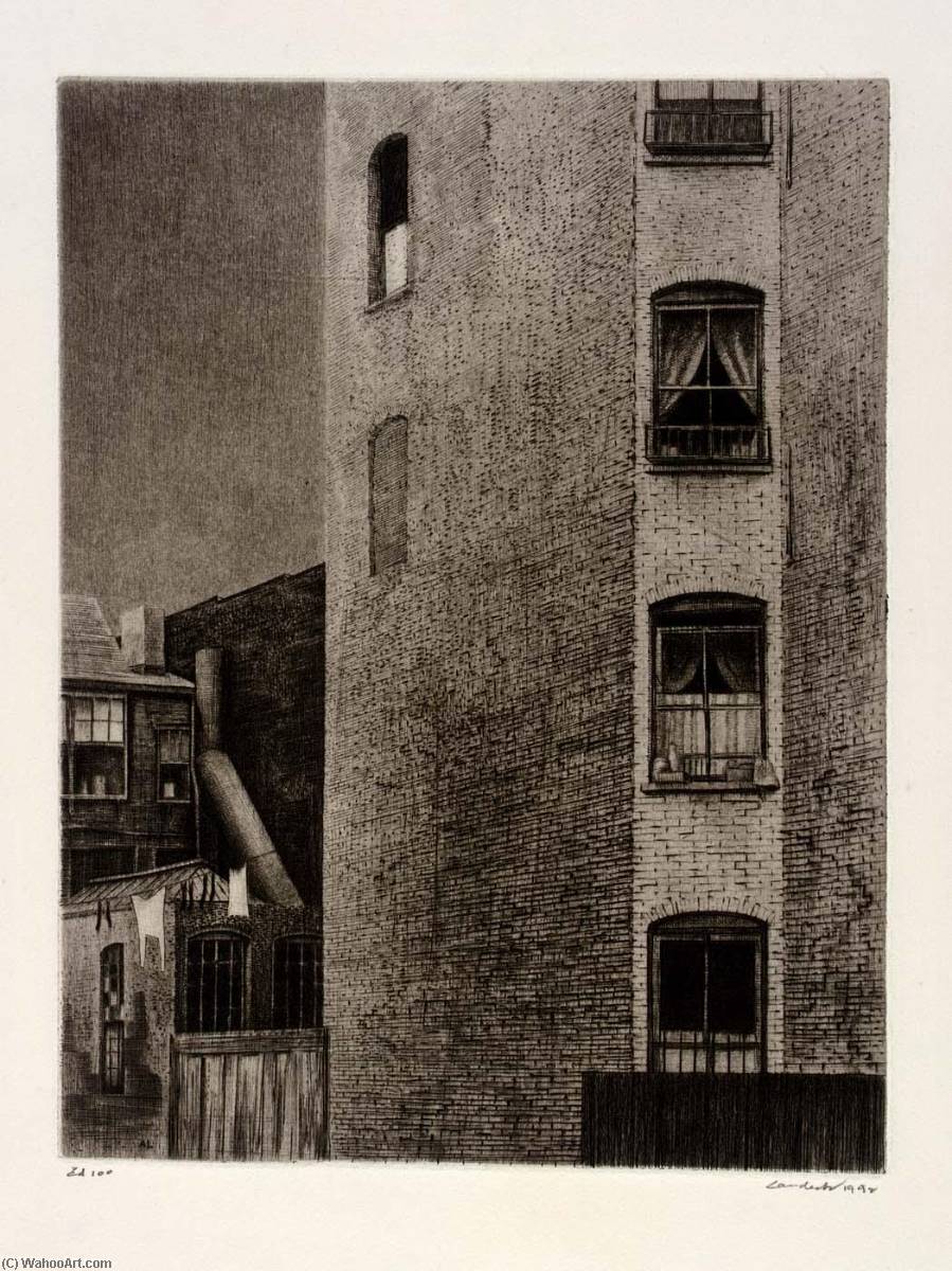 Tenement Walls — Armin Landeck