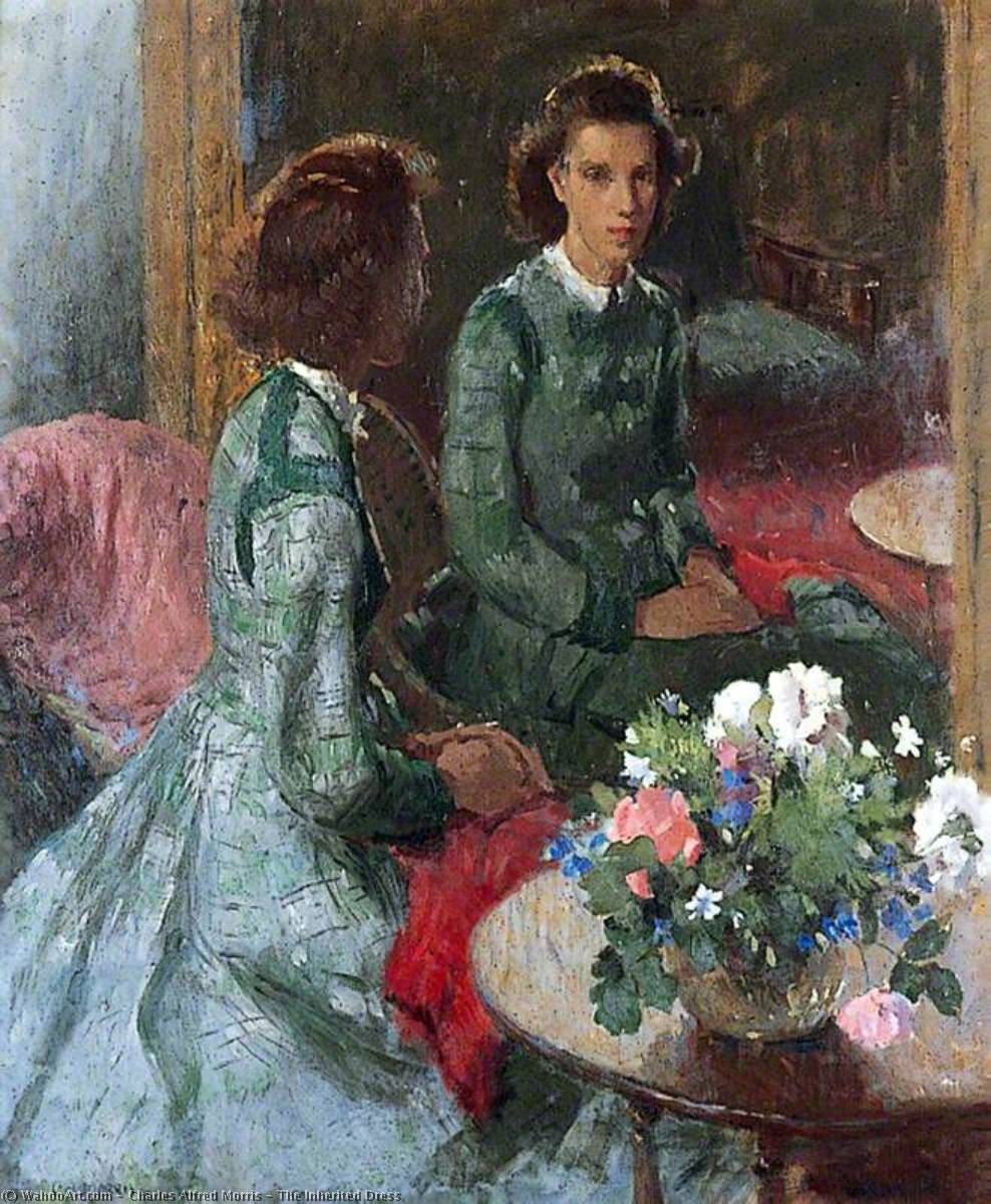 The Inherited Dress — Charles Alfred Morris