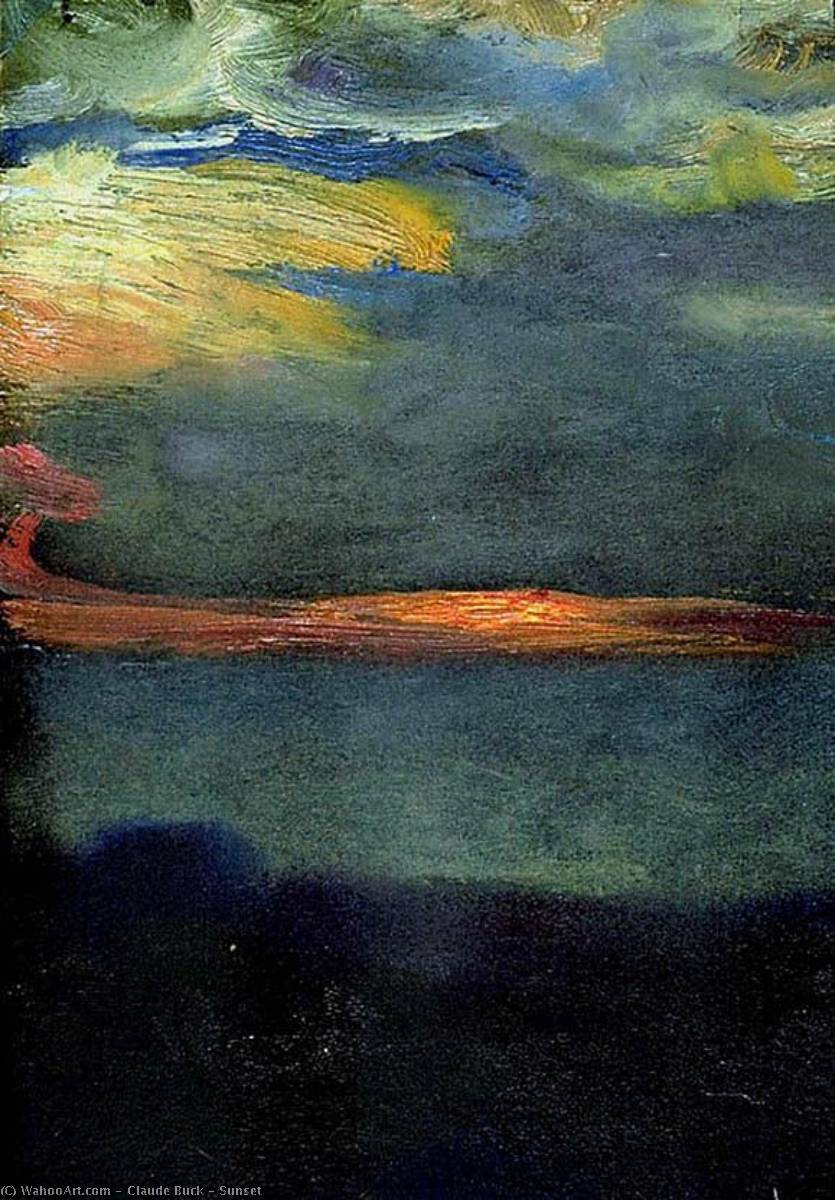 Sunset — Claude Buck