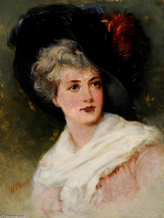 A Lady — William Oliver