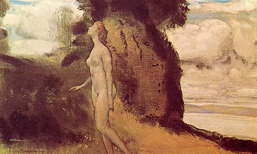 A Measure Of Dreams, (painting) — Arthur B. Davies