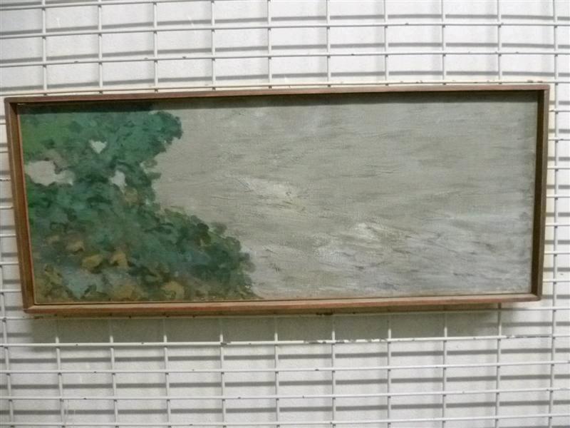 Paysage. Fresque D'appartement Dit Etude De Paysage Pour Le Décor De La Salle À Manger D'alexandre Nathanson (numéro D'inventaire De L'autre Élément 975.4.5542) — Jean-édouard Vuillard