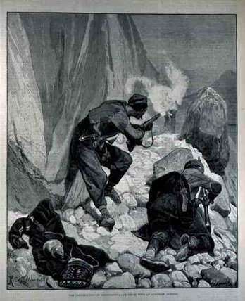 The Insurrection In Herzegovina - — Richard Caton Woodville