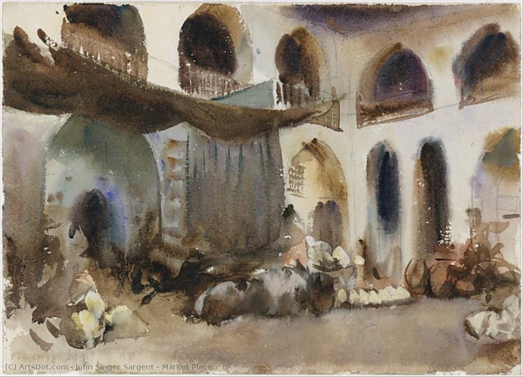 Market Place — Сарджент