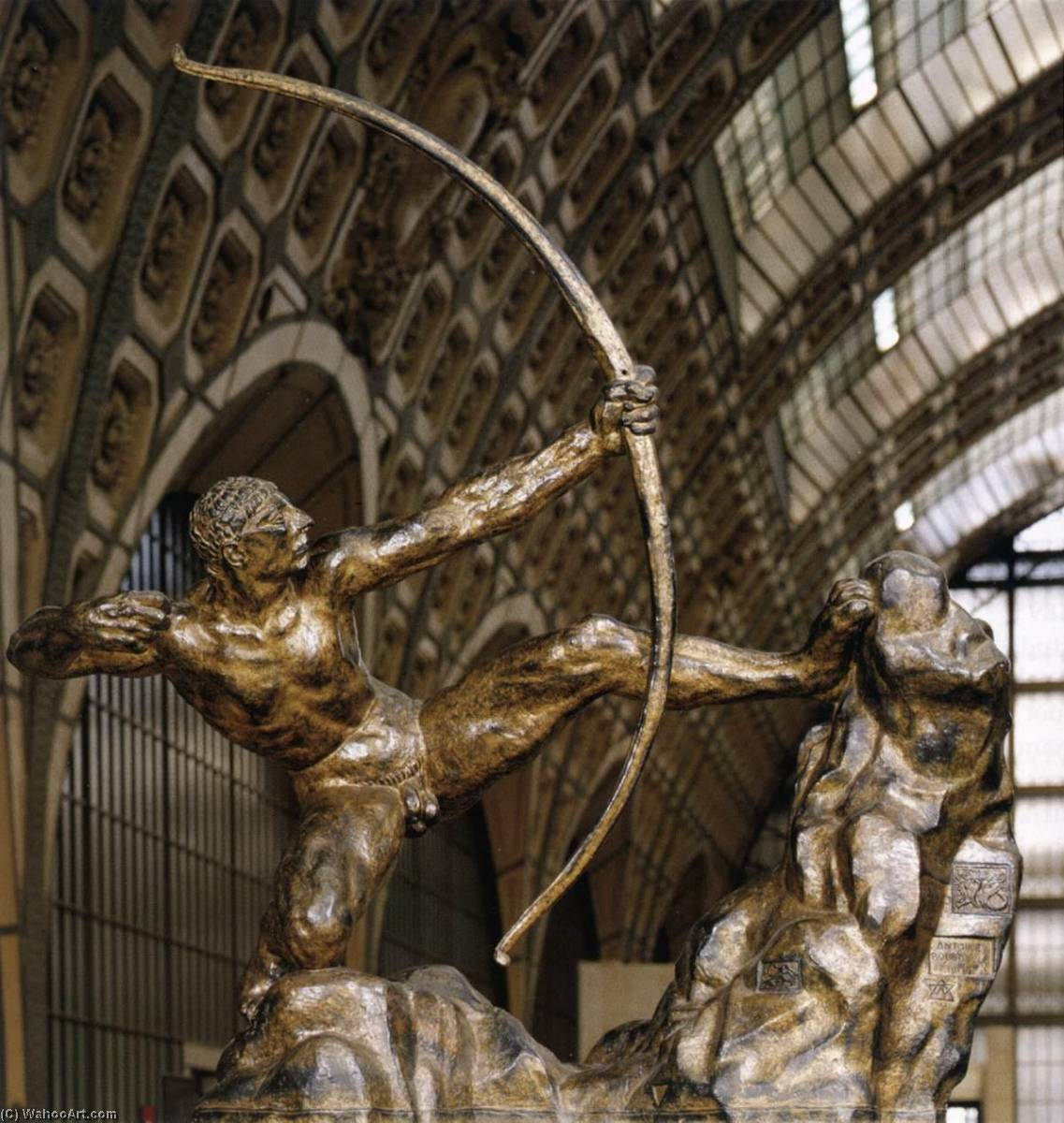Hercules The Archer — Émile Antoine Bourdelle