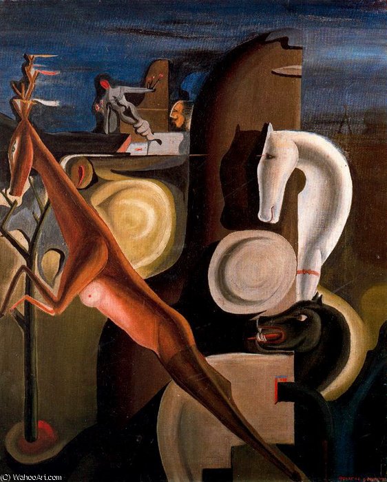 Untitled (7776) — Óscar Domínguez
