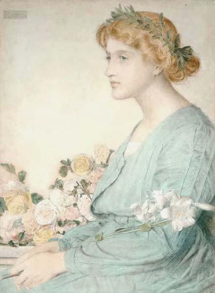 The Laurel Wreath — Anthony Frederick Augustus Sandys