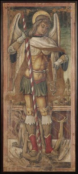 Saint Michel — Vittore Crivelli