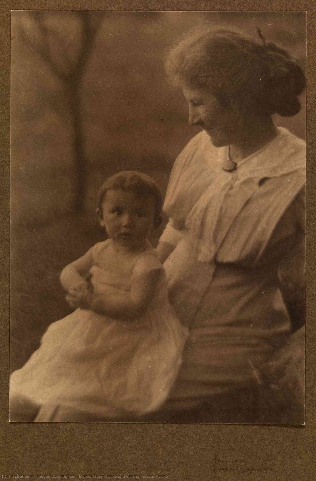 Marcia Tracy Marple And Martha Folsom Marple — Imogen Cunningham