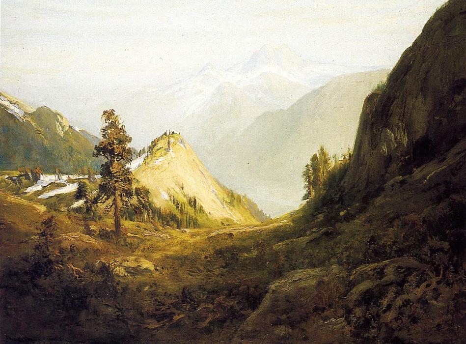 Majestic California — William Keith