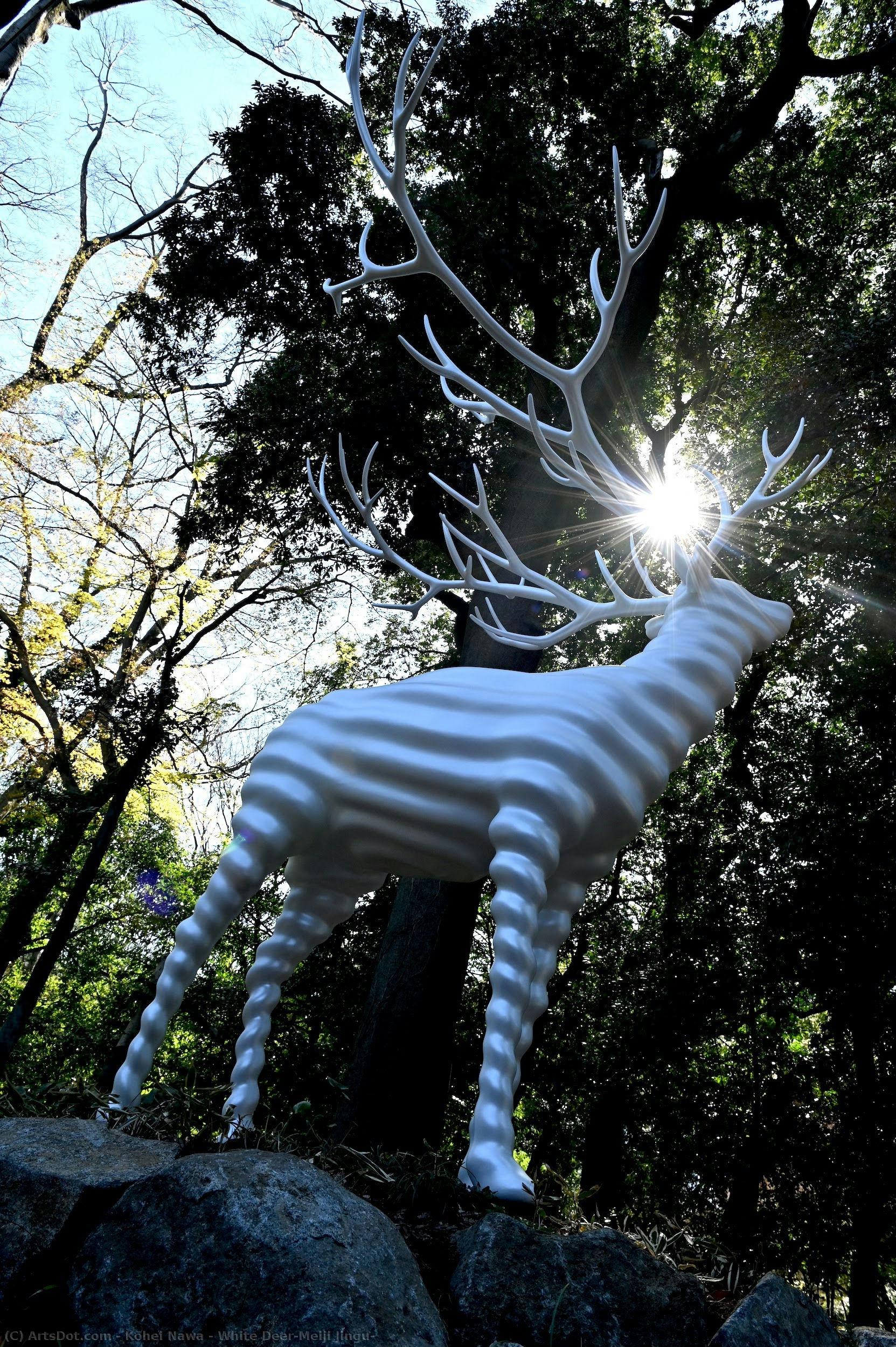 White Deer（meiji Jingu） — Kohei Nawa