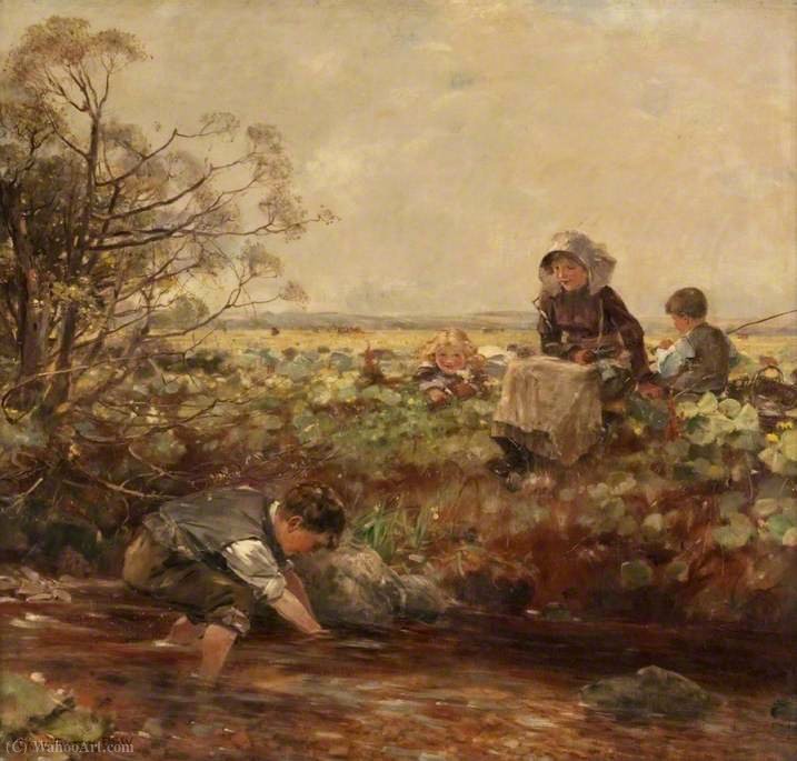 By The Burnside — David Fulton