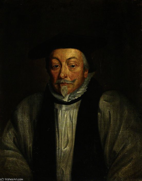 Archbishop Laud — Sir Anthony Van Dyck