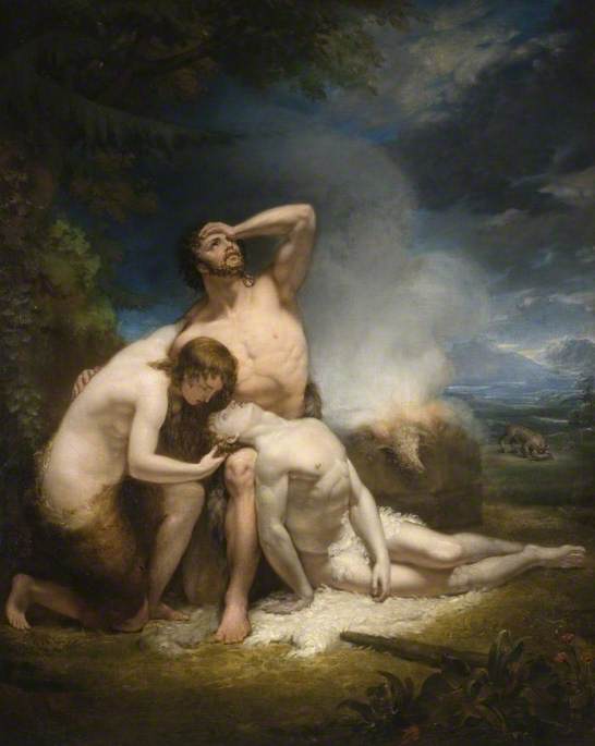 The Death Of Abel — John Wood